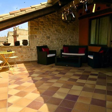 Casa Rumbet Horta de Sant Joan Exterior foto