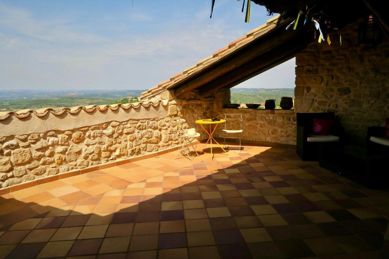 Casa Rumbet Horta de Sant Joan Exterior foto