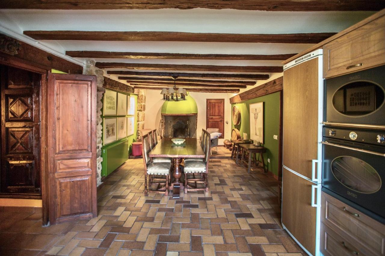 Casa Rumbet Horta de Sant Joan Exterior foto