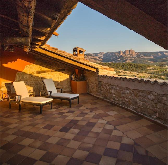 Casa Rumbet Horta de Sant Joan Exterior foto